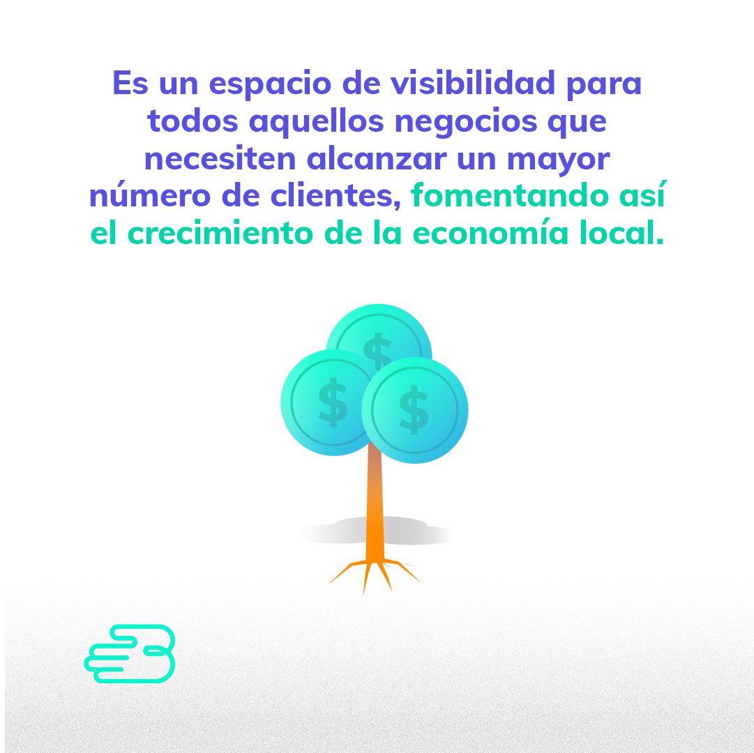 Conectamos gratuitamente a clientes y negocios locales